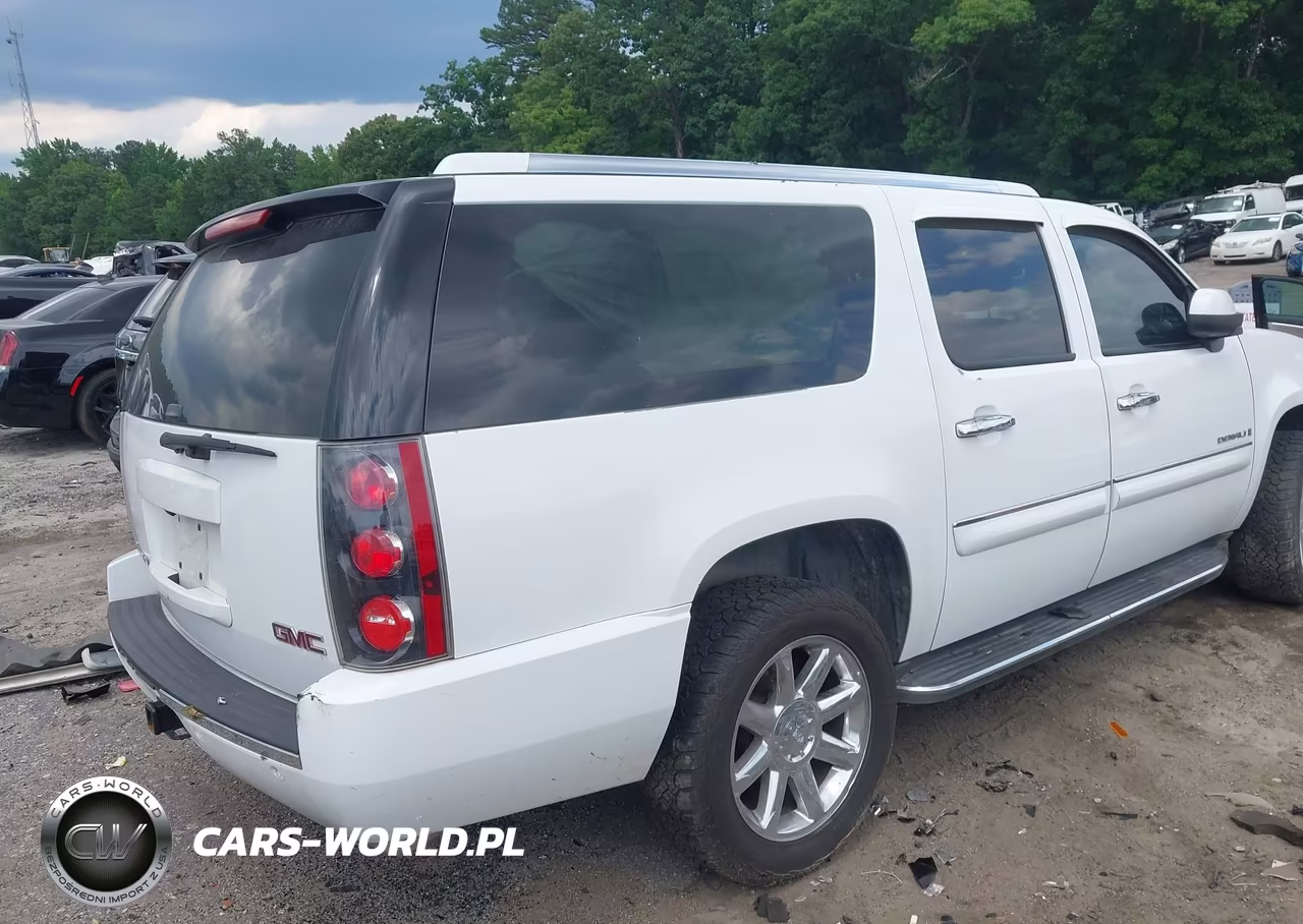 2008 GMC Yukon Xl 1500 Denali VIN:1GKFC66848J211598 - 4