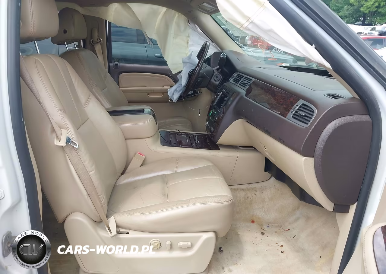 2008 GMC Yukon Xl 1500 Denali VIN:1GKFC66848J211598 - 5