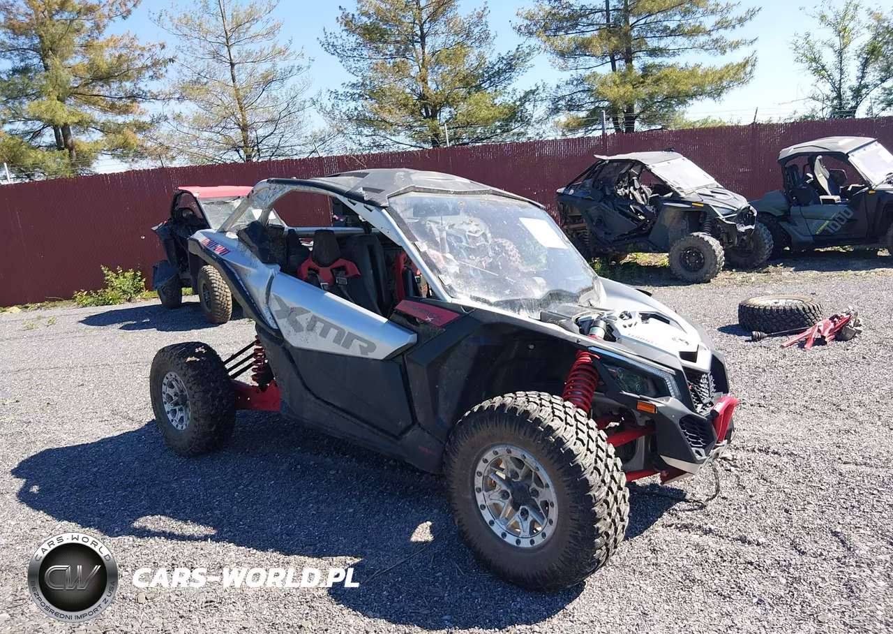 2025 Can-Am Maverick X3 X Mr 72 Turbo Rr – zdjęcie 1 z 16