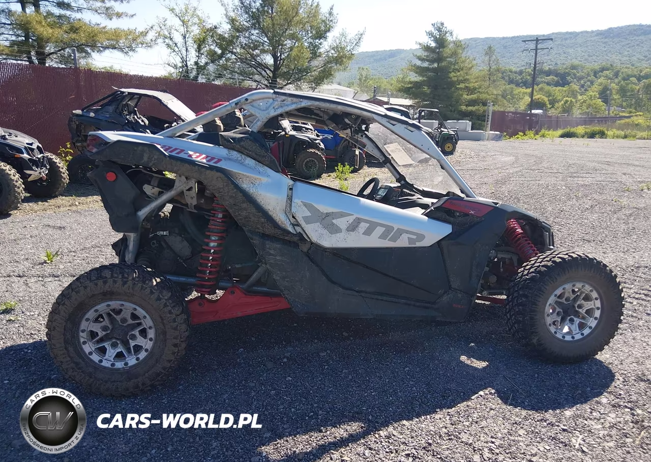 2025 Can-Am Maverick X3 X Mr 72 Turbo Rr VIN:3JBVWAV40SE000230 - 13