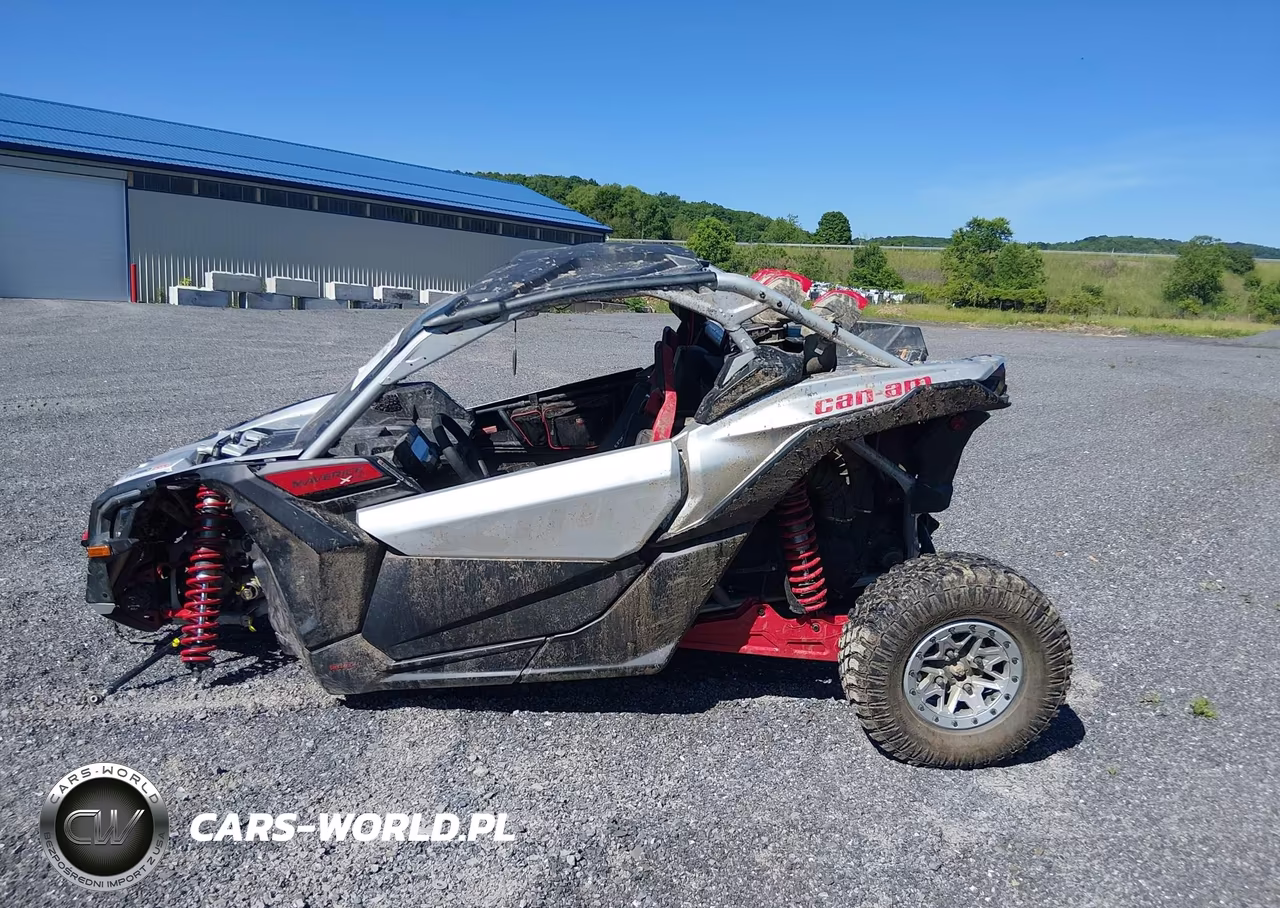 2025 Can-Am Maverick X3 X Mr 72 Turbo Rr VIN:3JBVWAV40SE000230 - 14