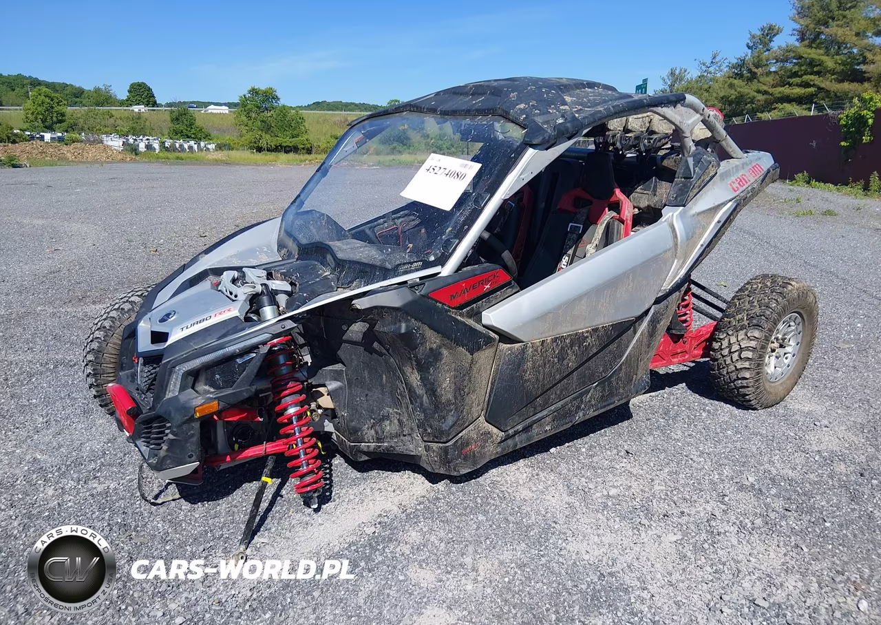 2025 Can-Am Maverick X3 X Mr 72 Turbo Rr VIN:3JBVWAV40SE000230 - 2