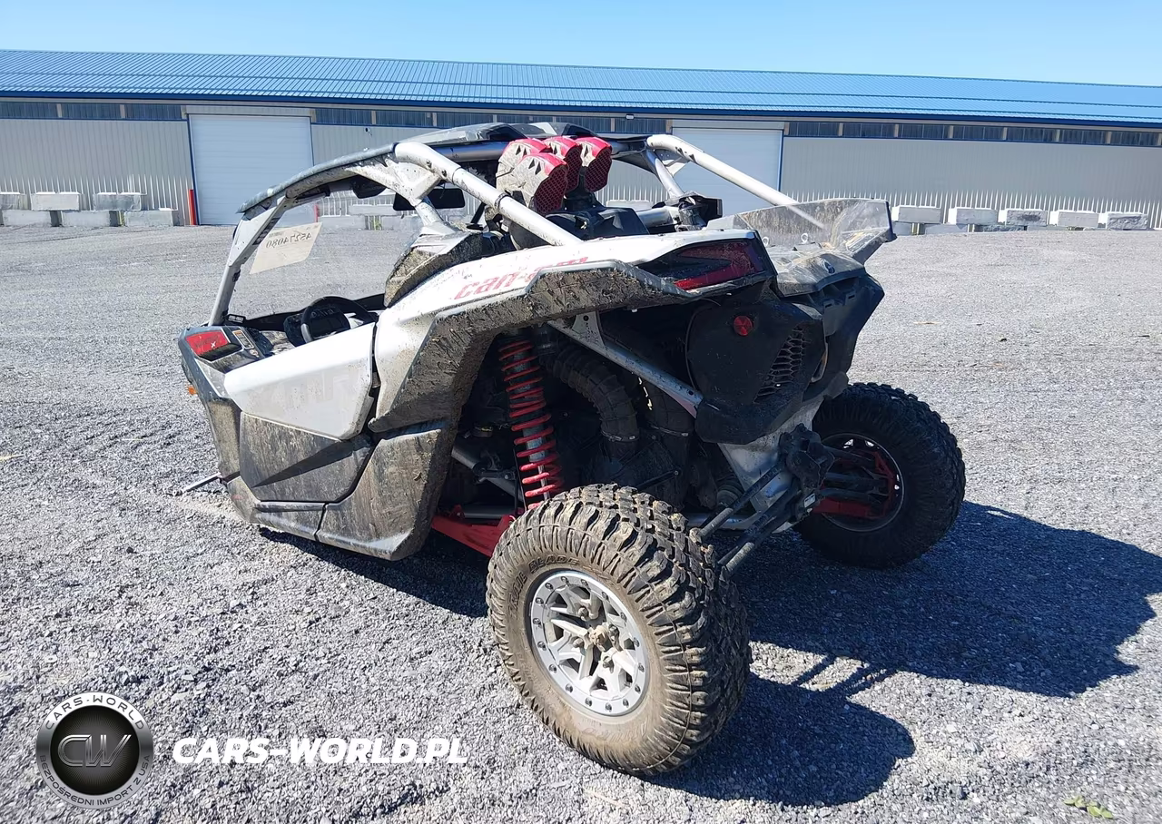 2025 Can-Am Maverick X3 X Mr 72 Turbo Rr VIN:3JBVWAV40SE000230 - 3