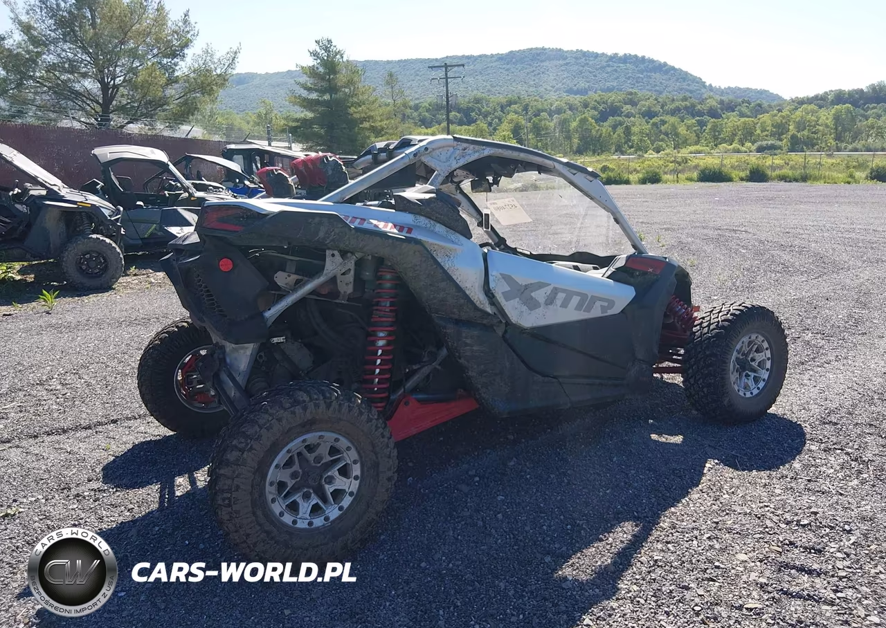 2025 Can-Am Maverick X3 X Mr 72 Turbo Rr VIN:3JBVWAV40SE000230 - 4
