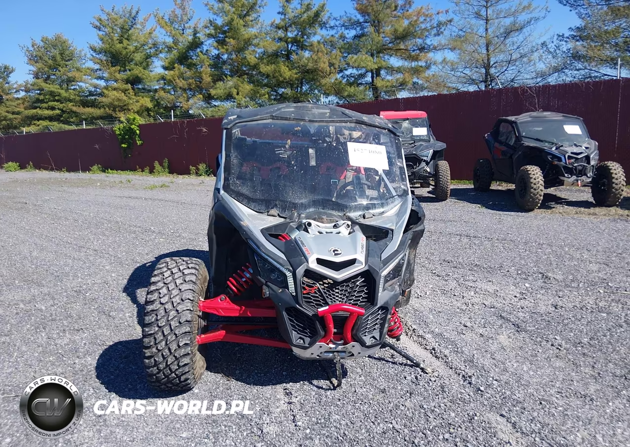 2025 Can-Am Maverick X3 X Mr 72 Turbo Rr VIN:3JBVWAV40SE000230 - 5