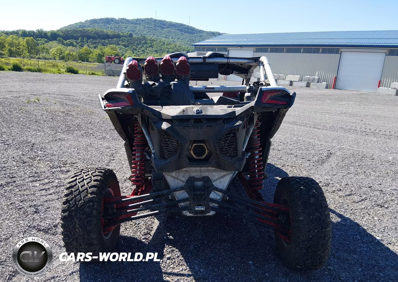 2025 Can-Am Maverick X3 X Mr 72 Turbo Rr VIN:3JBVWAV40SE000230 - 6