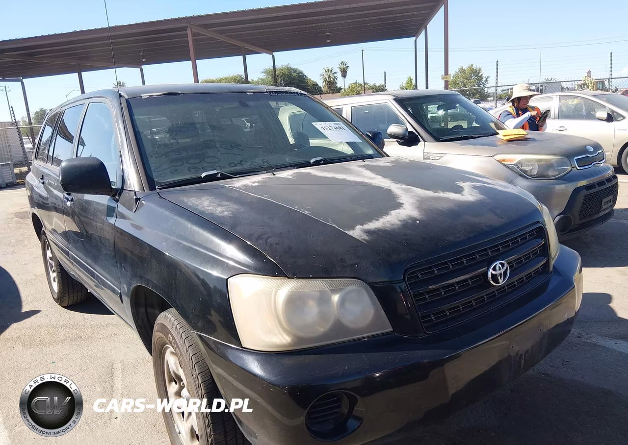 2003 Toyota Highlander V6 – zdjęcie 1 z 13