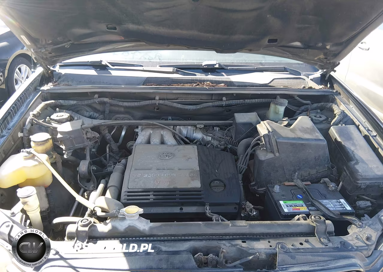 2003 Toyota Highlander V6 VIN:JTEGF21A830100816 - 10