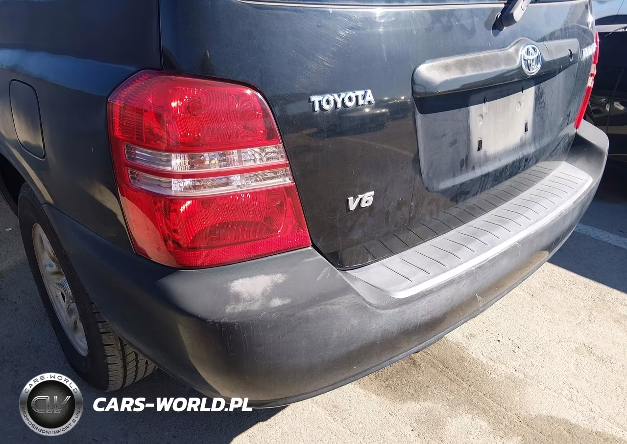 2003 Toyota Highlander V6 VIN:JTEGF21A830100816 - 12