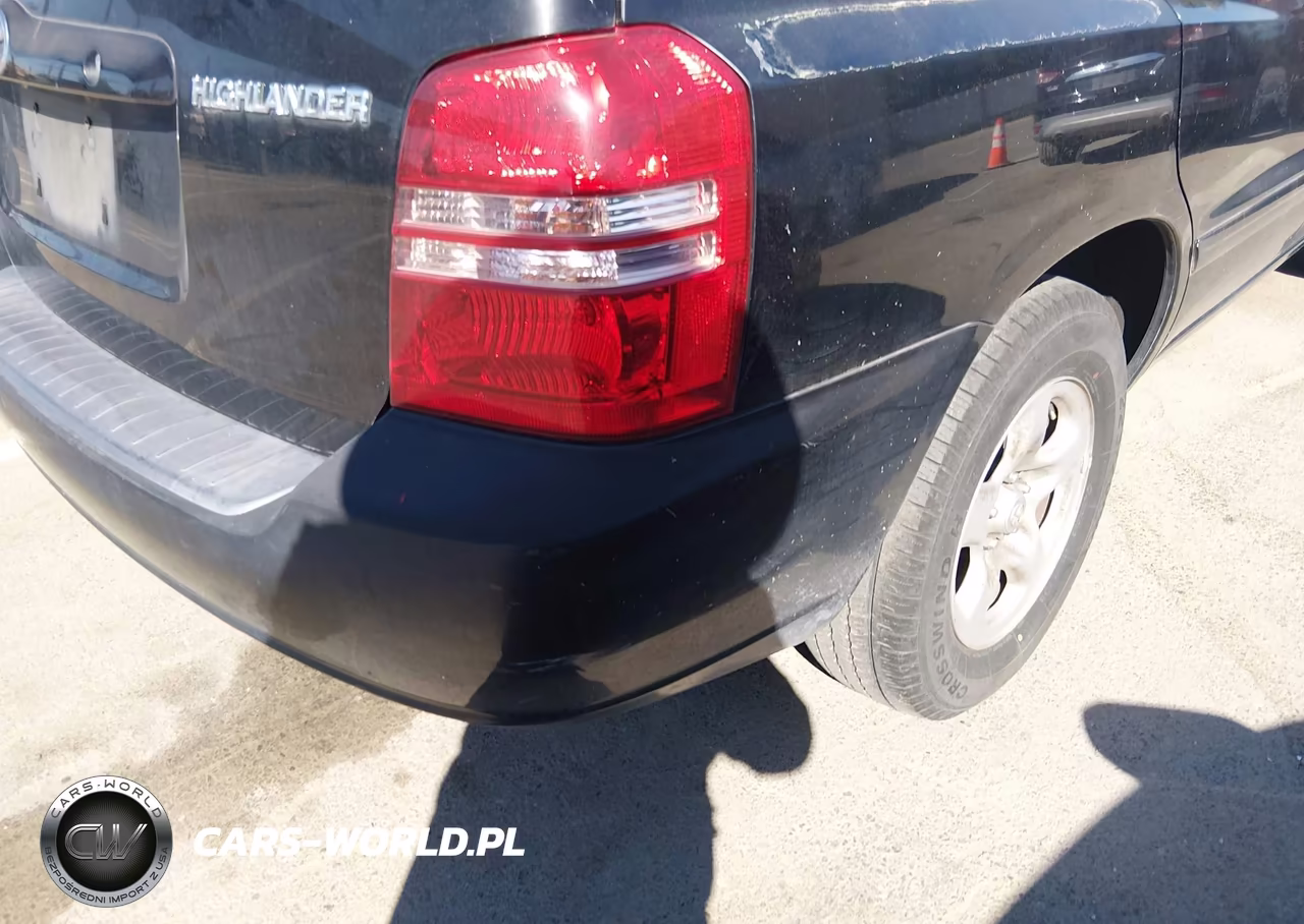 2003 Toyota Highlander V6 VIN:JTEGF21A830100816 - 13