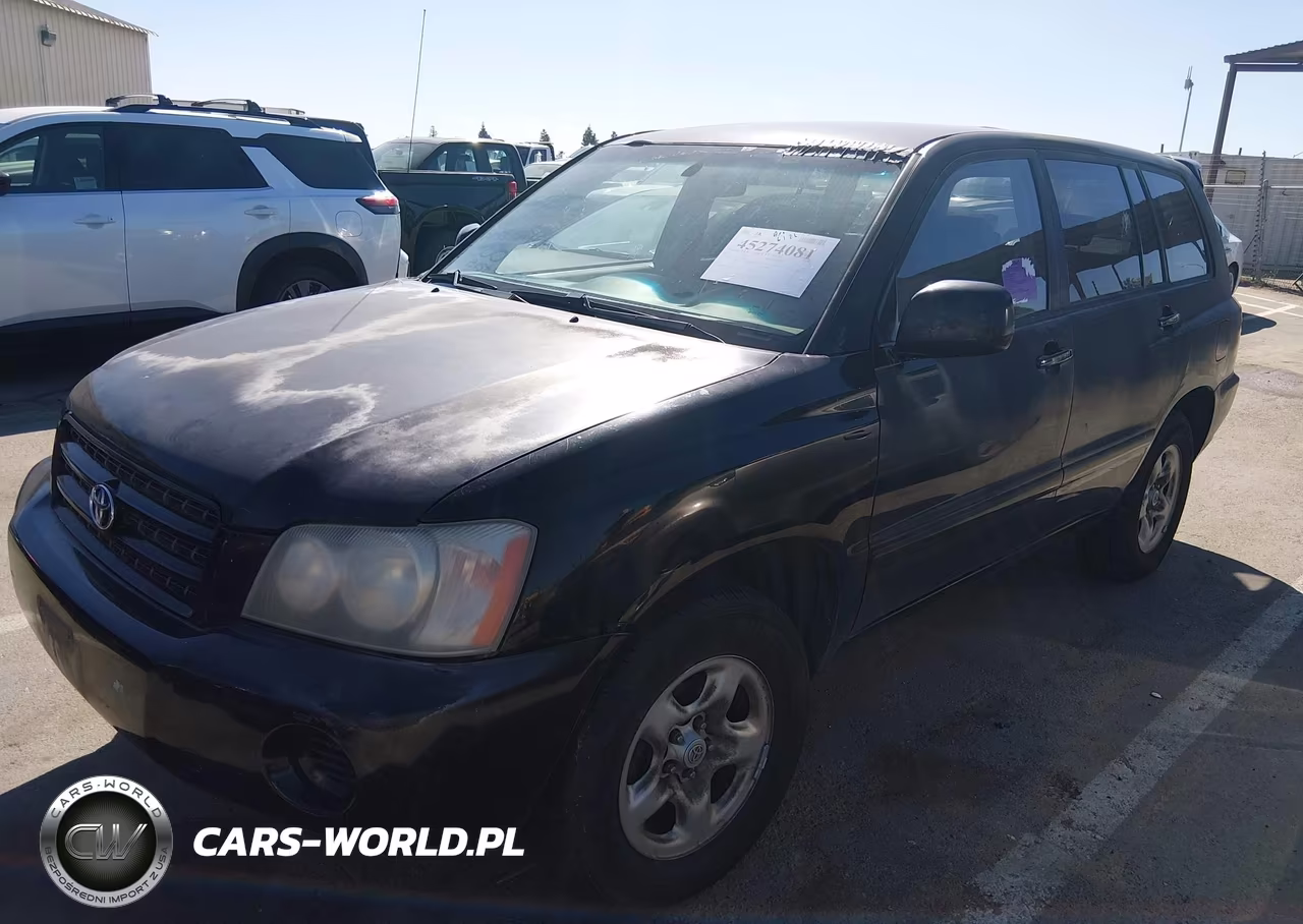2003 Toyota Highlander V6 VIN:JTEGF21A830100816 - 2