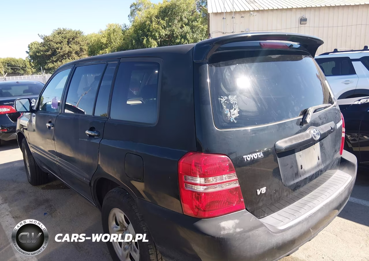 2003 Toyota Highlander V6 VIN:JTEGF21A830100816 - 3