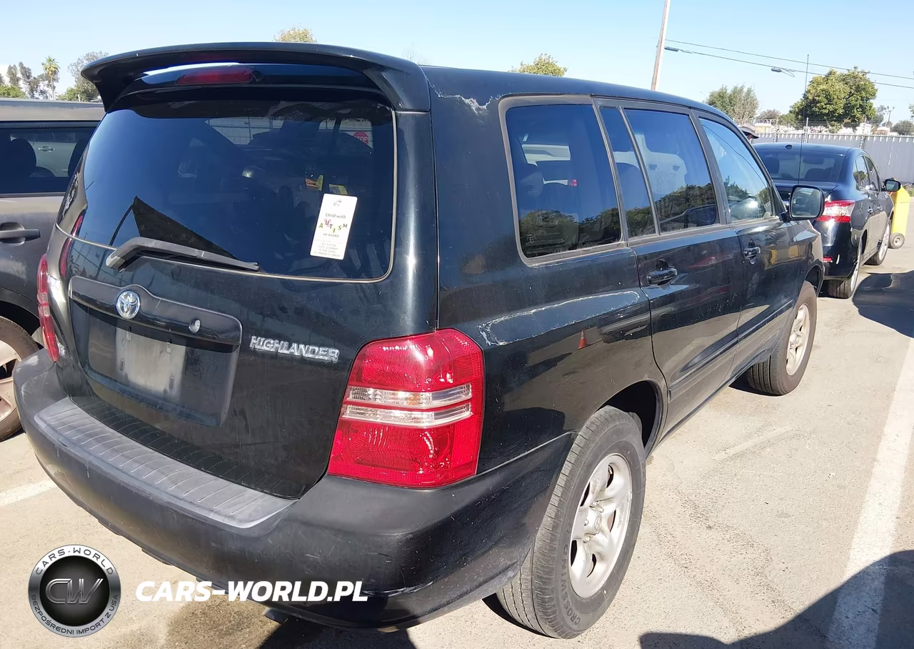 2003 Toyota Highlander V6 VIN:JTEGF21A830100816 - 4