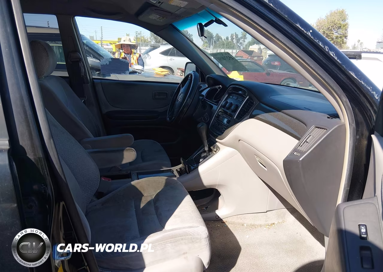 2003 Toyota Highlander V6 VIN:JTEGF21A830100816 - 5