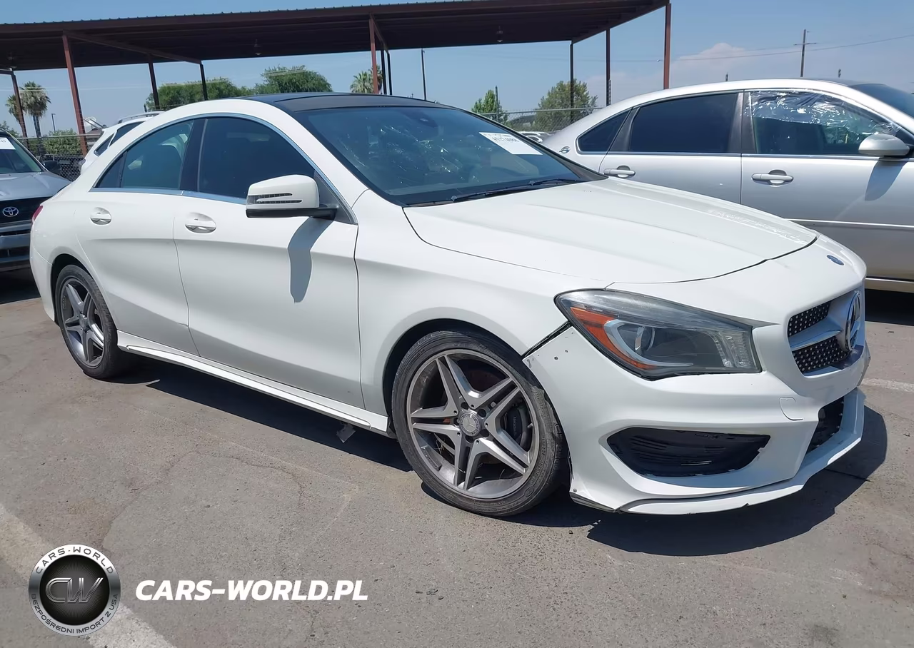 2015 Mercedes-Benz Cla 250 – zdjęcie 1 z 13