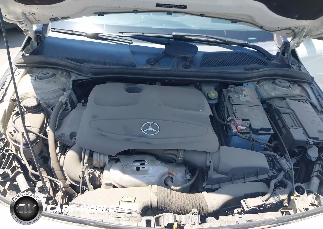 2015 Mercedes-Benz Cla 250 VIN:WDDSJ4EB8FN205543 - 10