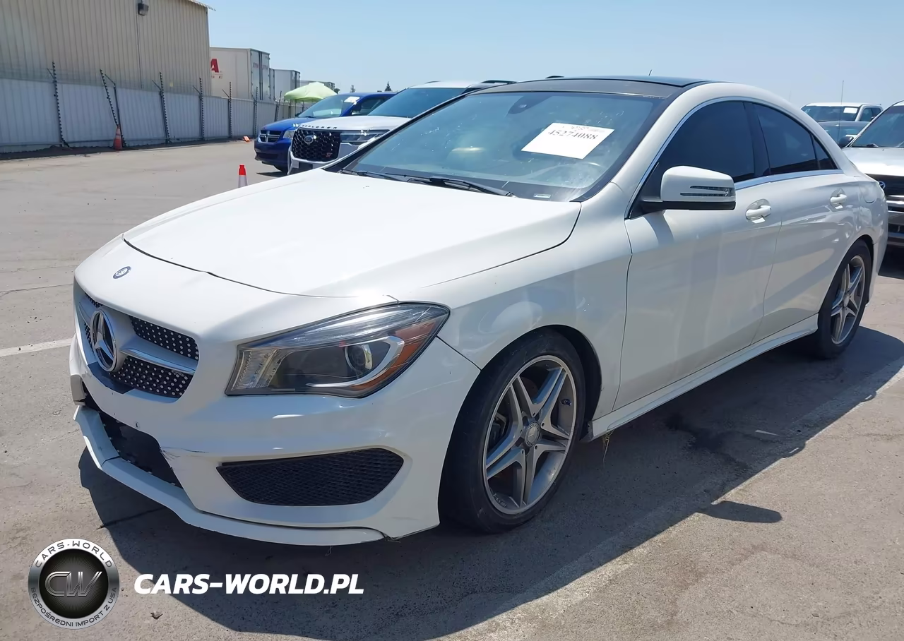 2015 Mercedes-Benz Cla 250 VIN:WDDSJ4EB8FN205543 - 2