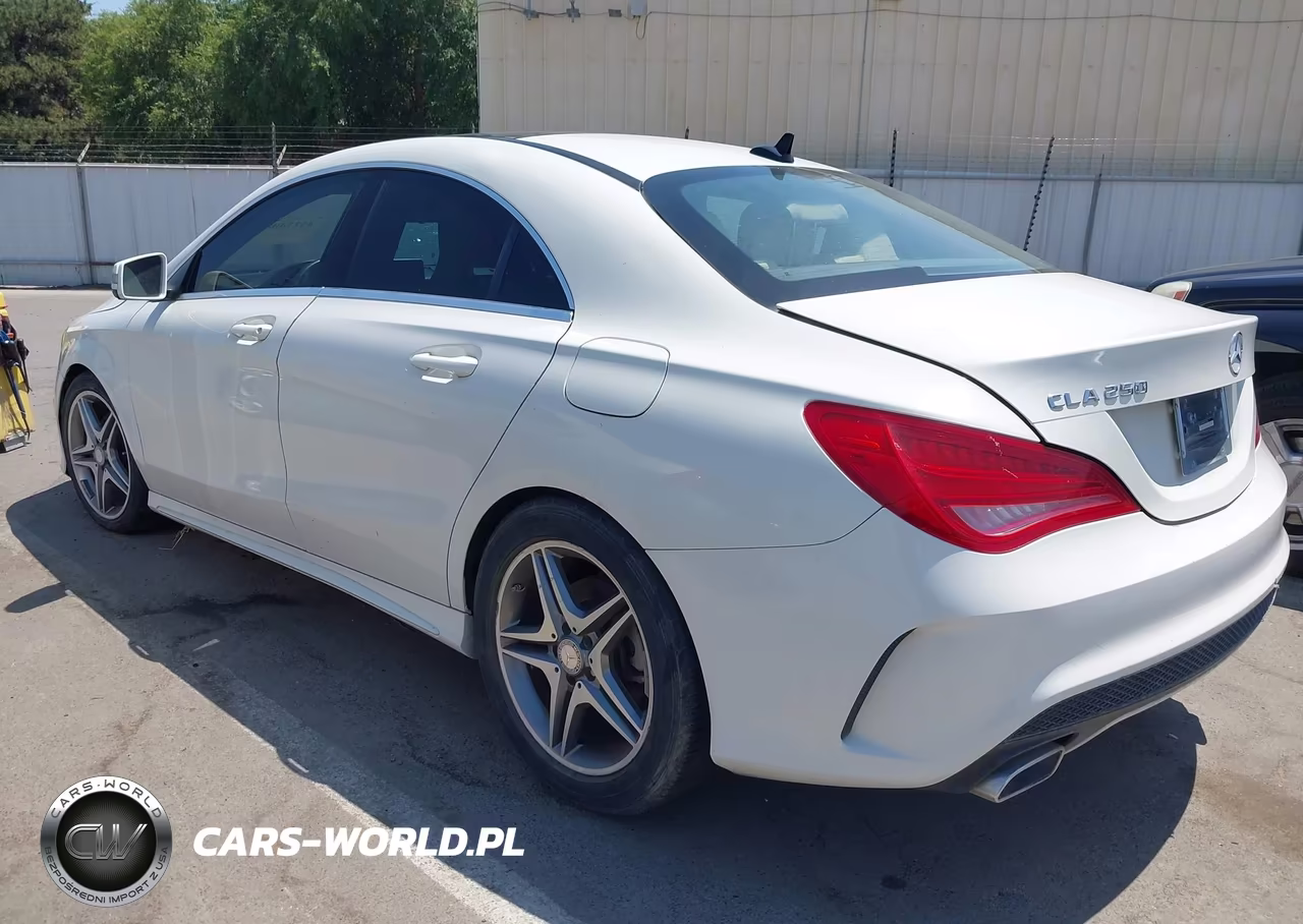 2015 Mercedes-Benz Cla 250 VIN:WDDSJ4EB8FN205543 - 3