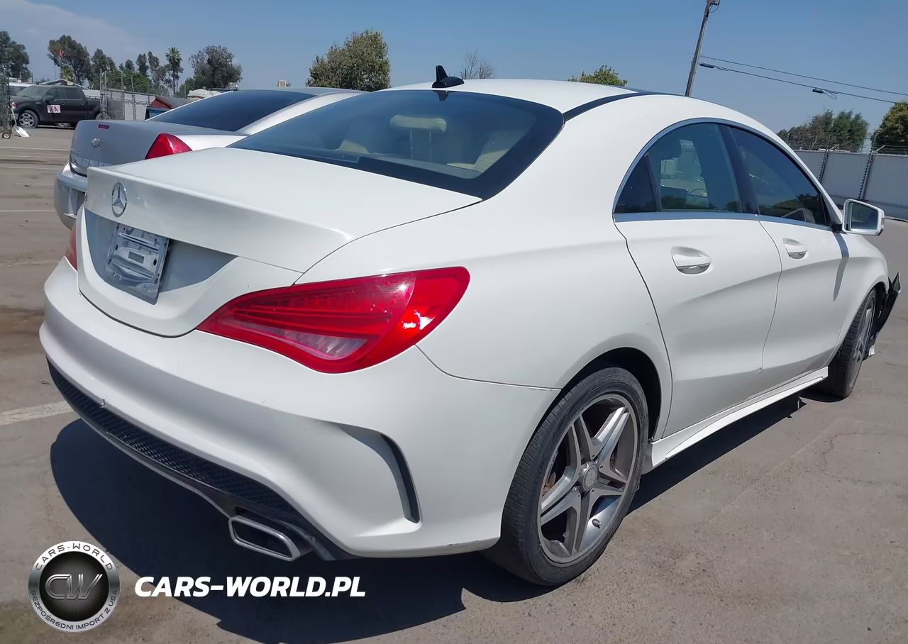 2015 Mercedes-Benz Cla 250 VIN:WDDSJ4EB8FN205543 - 4