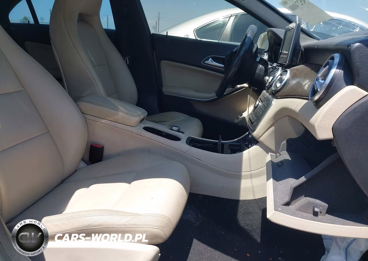 2015 Mercedes-Benz Cla 250 VIN:WDDSJ4EB8FN205543 - 5