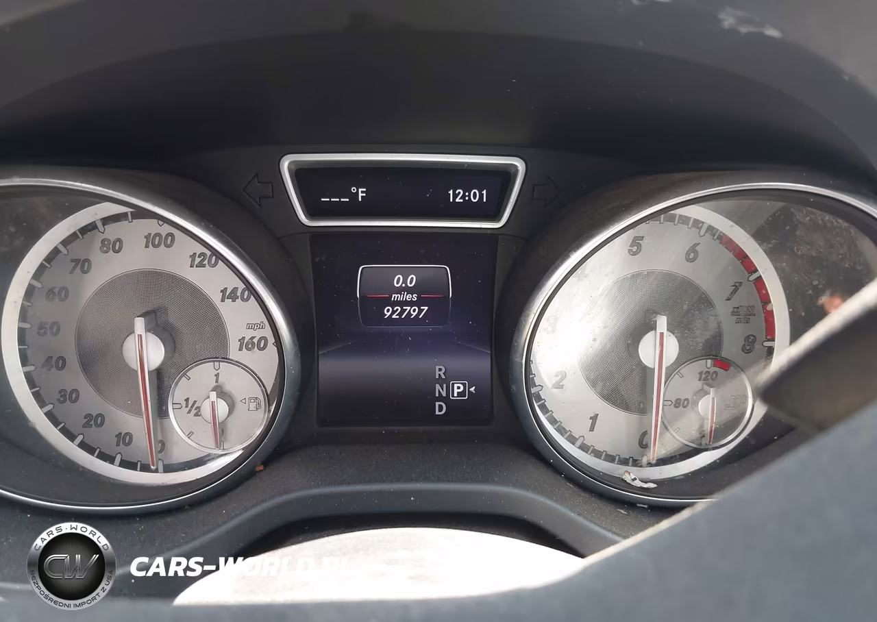 2015 Mercedes-Benz Cla 250 VIN:WDDSJ4EB8FN205543 - 7