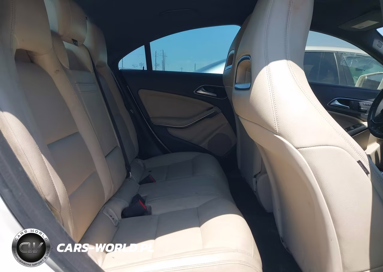 2015 Mercedes-Benz Cla 250 VIN:WDDSJ4EB8FN205543 - 8