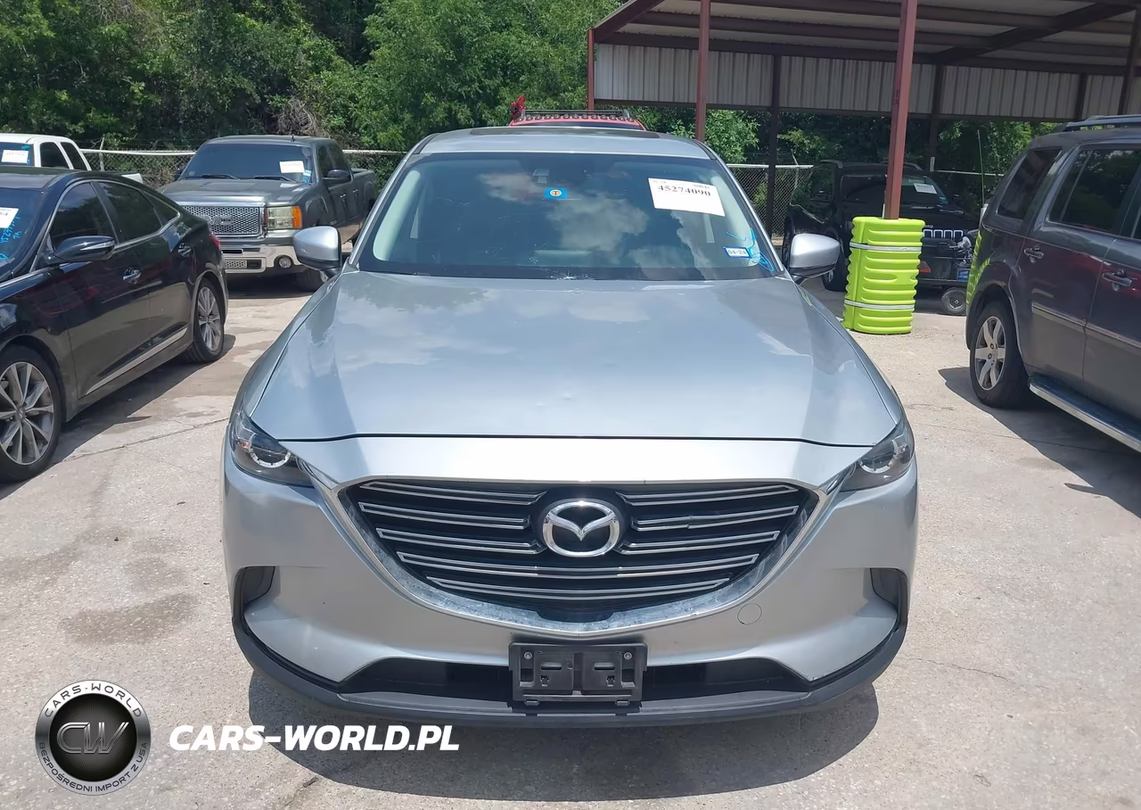2016 Mazda Cx-9 Touring VIN:JM3TCACY7G0124229 - 12