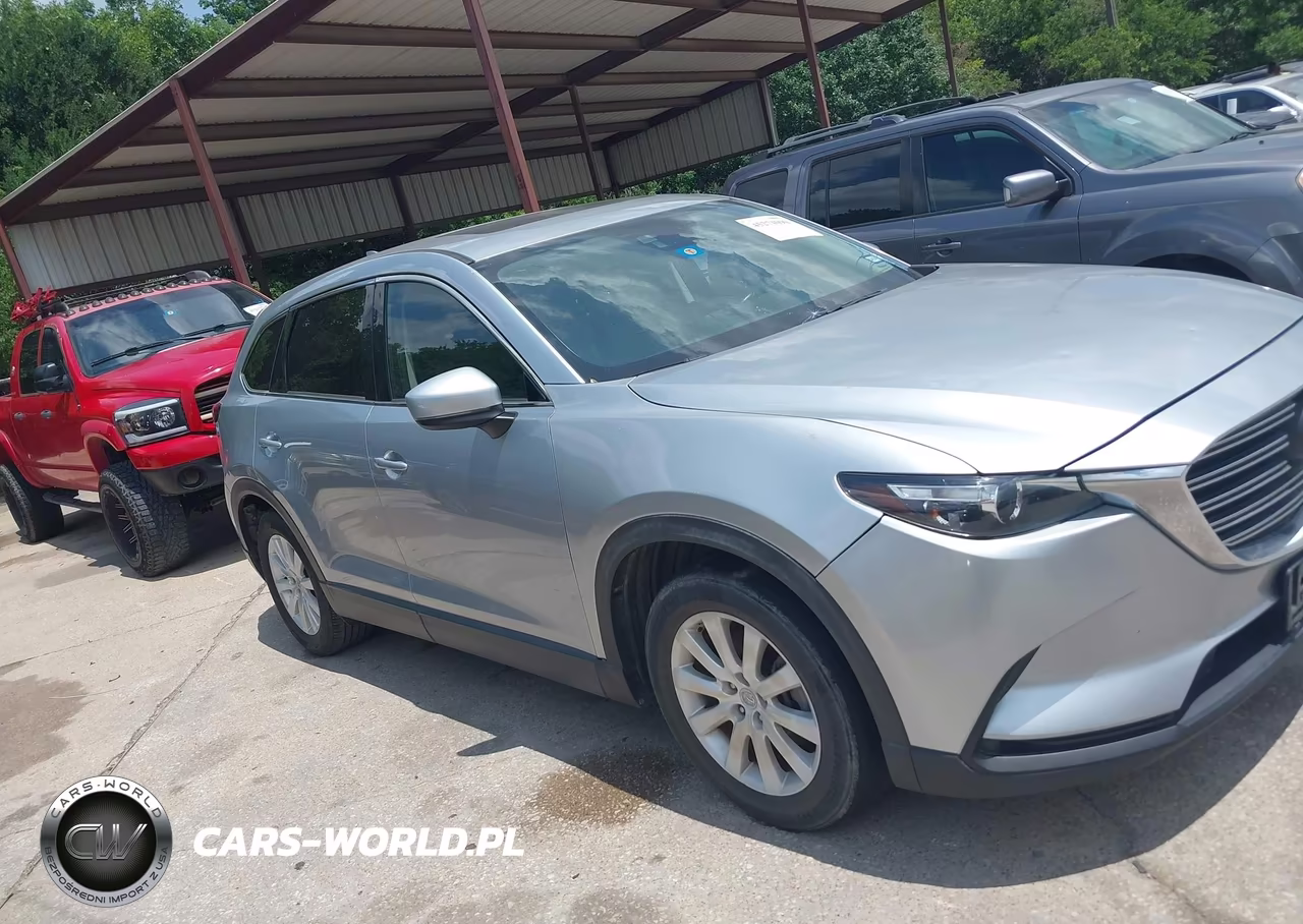 2016 Mazda Cx-9 Touring VIN:JM3TCACY7G0124229 - 13