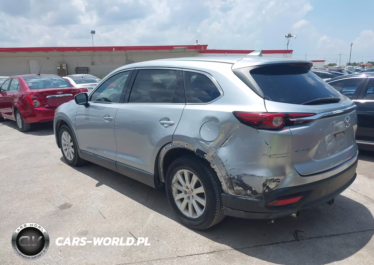 2016 Mazda Cx-9 Touring VIN:JM3TCACY7G0124229 - 14