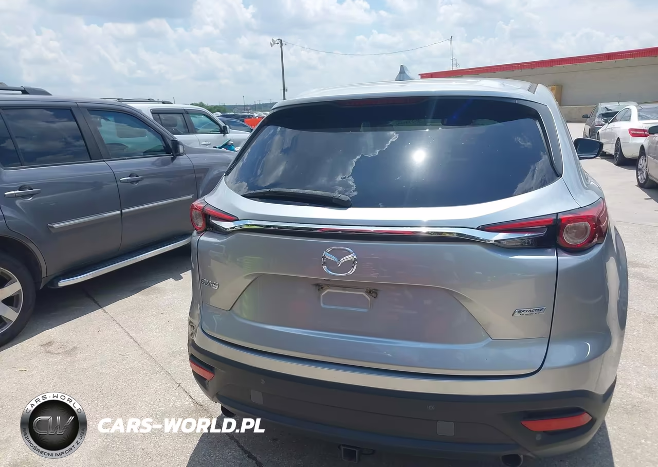 2016 Mazda Cx-9 Touring VIN:JM3TCACY7G0124229 - 16