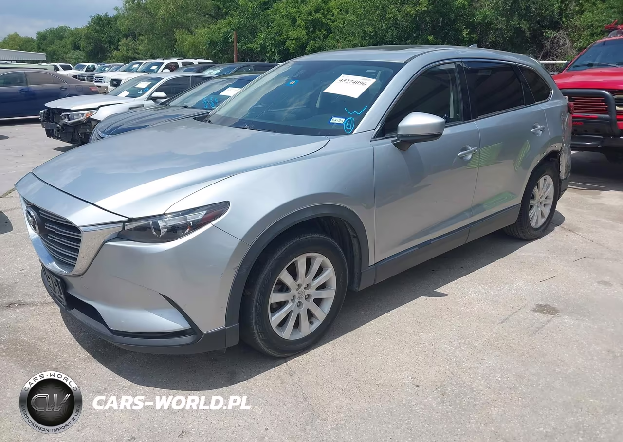 2016 Mazda Cx-9 Touring VIN:JM3TCACY7G0124229 - 2
