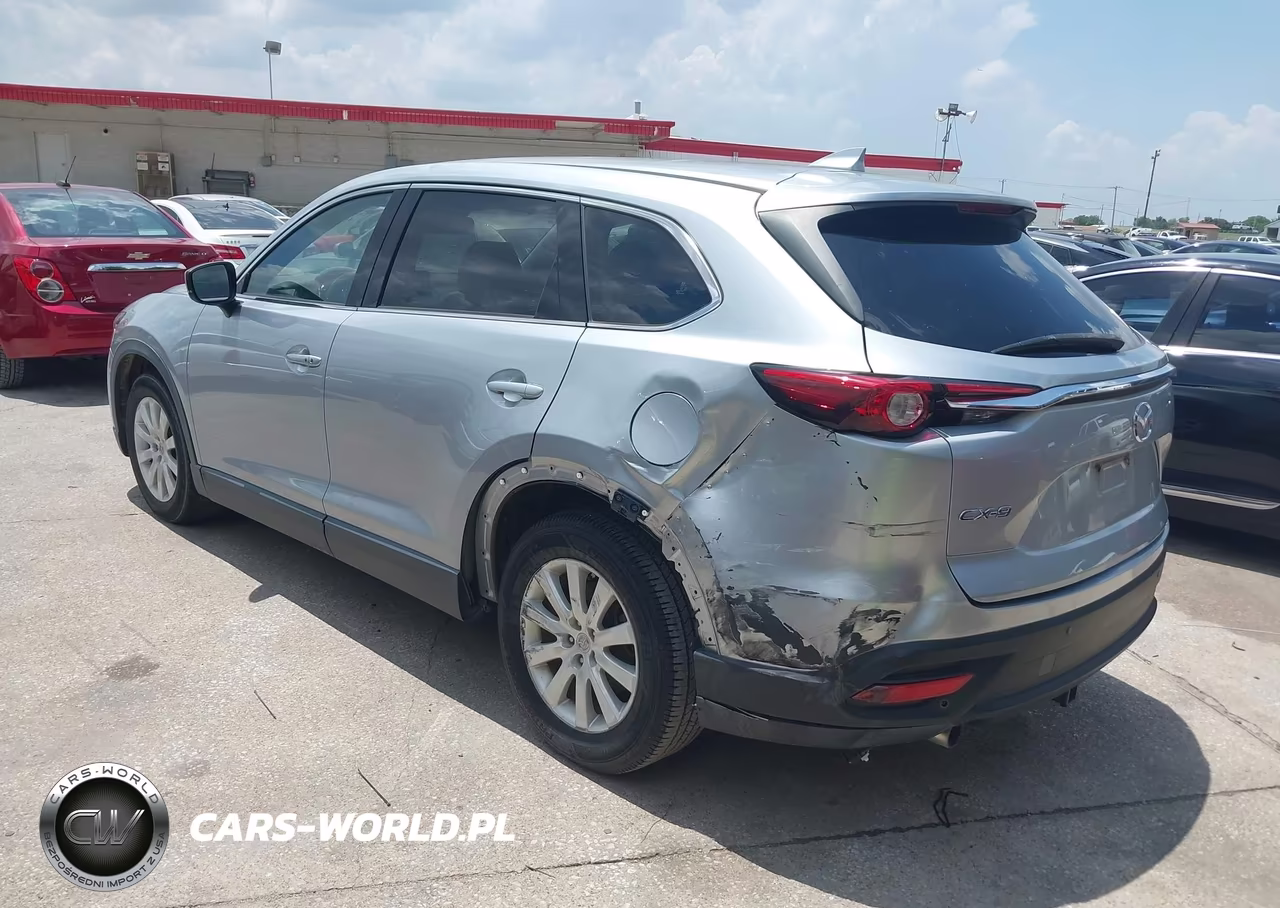 2016 Mazda Cx-9 Touring VIN:JM3TCACY7G0124229 - 3