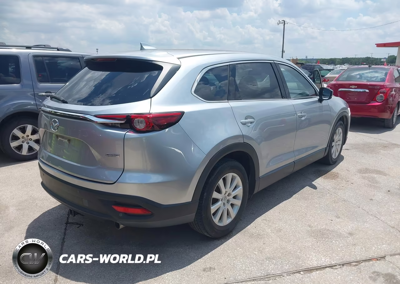 2016 Mazda Cx-9 Touring VIN:JM3TCACY7G0124229 - 4