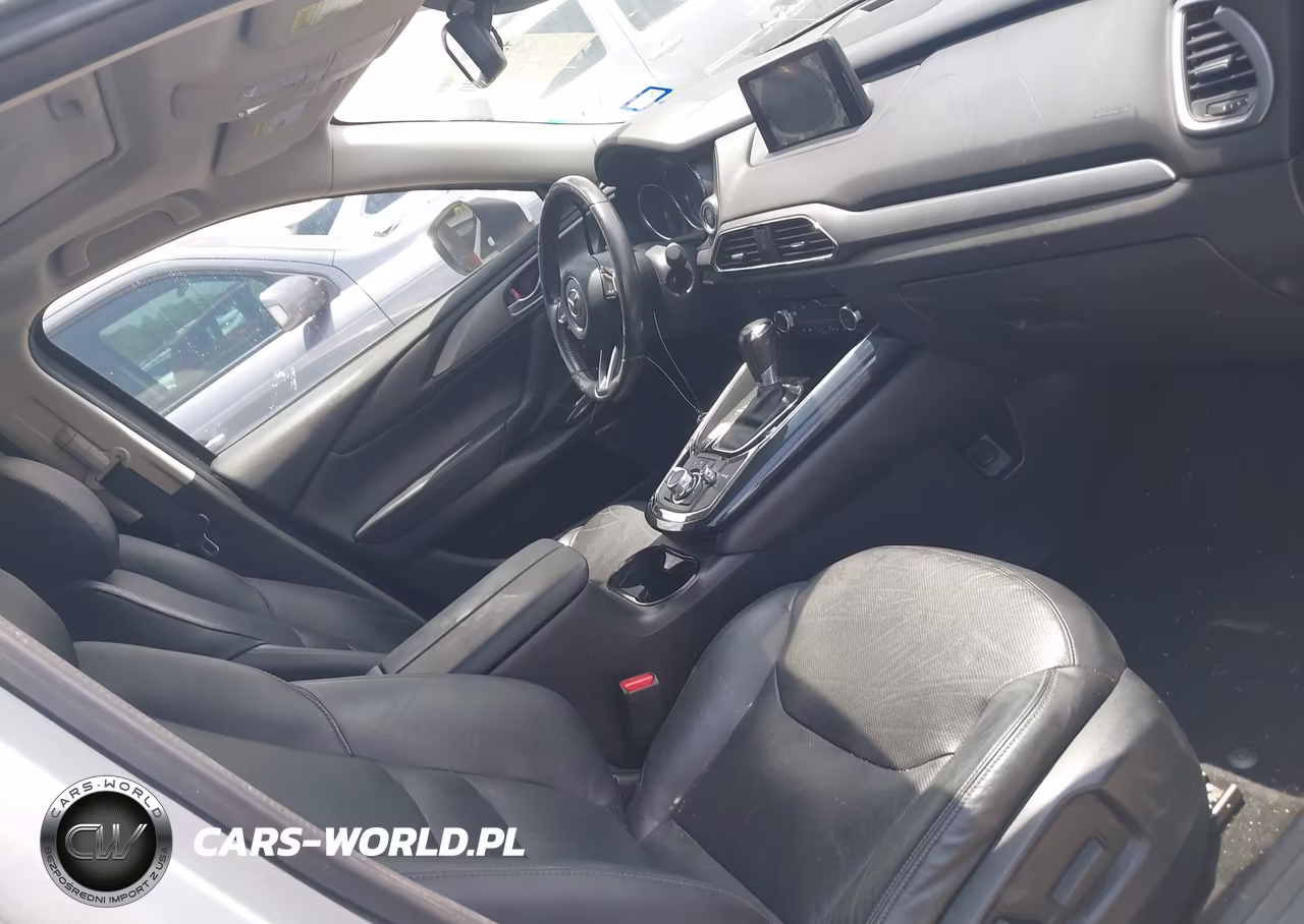 2016 Mazda Cx-9 Touring VIN:JM3TCACY7G0124229 - 5