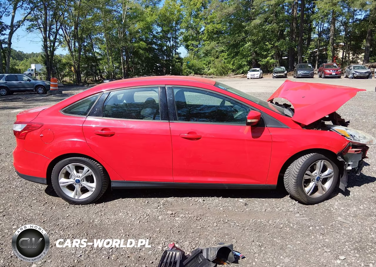 2014 Ford Focus Se VIN:1FADP3F22EL119090 - 14