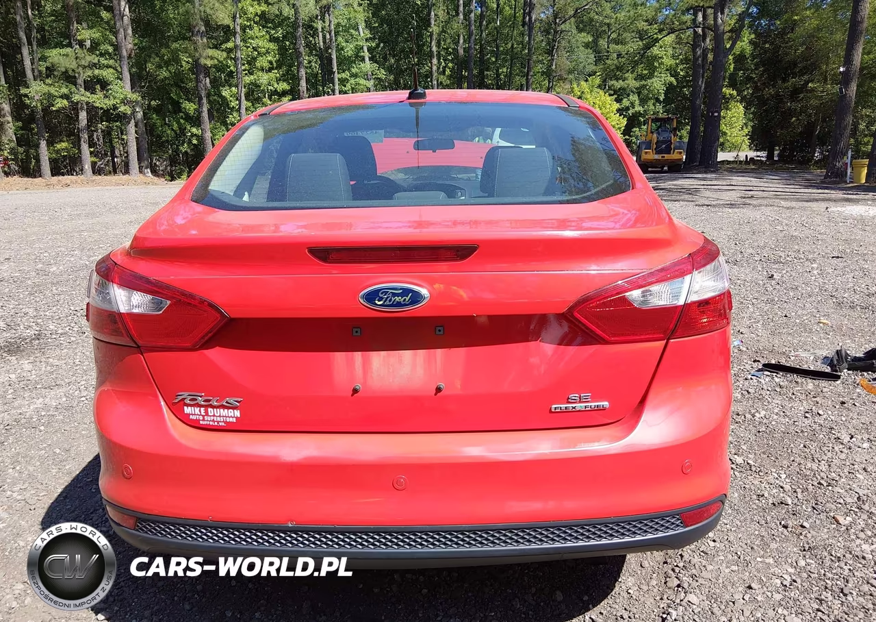 2014 Ford Focus Se VIN:1FADP3F22EL119090 - 17