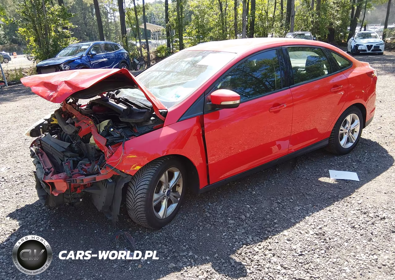 2014 Ford Focus Se VIN:1FADP3F22EL119090 - 2