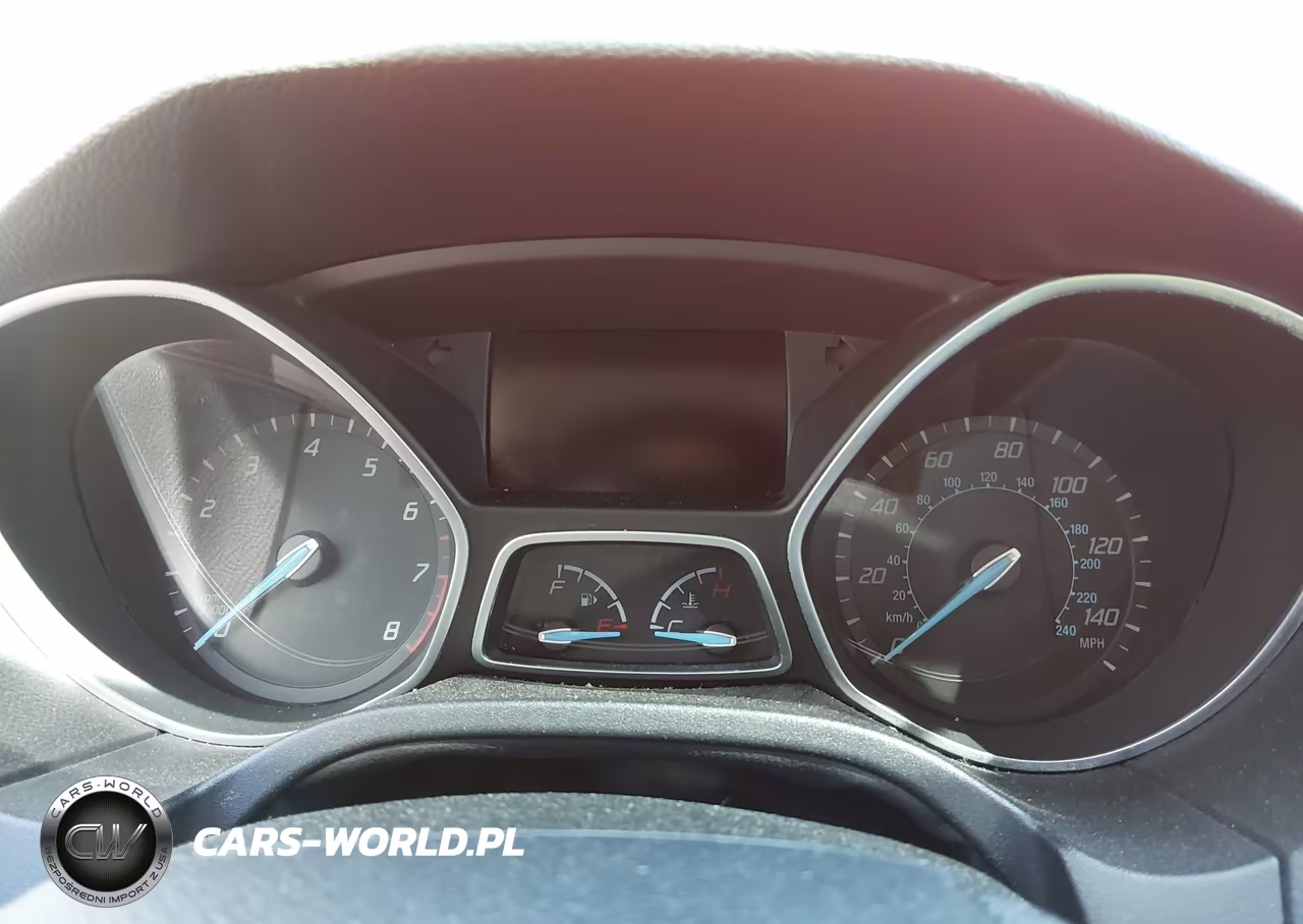 2014 Ford Focus Se VIN:1FADP3F22EL119090 - 7