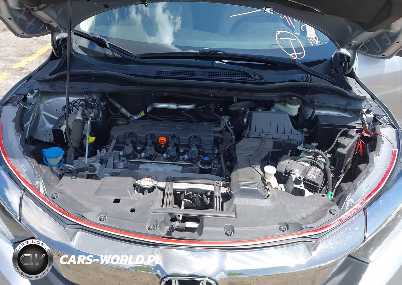 2020 Honda Hr-V Awd Ex-L VIN:3CZRU6H79LM700241 - 10