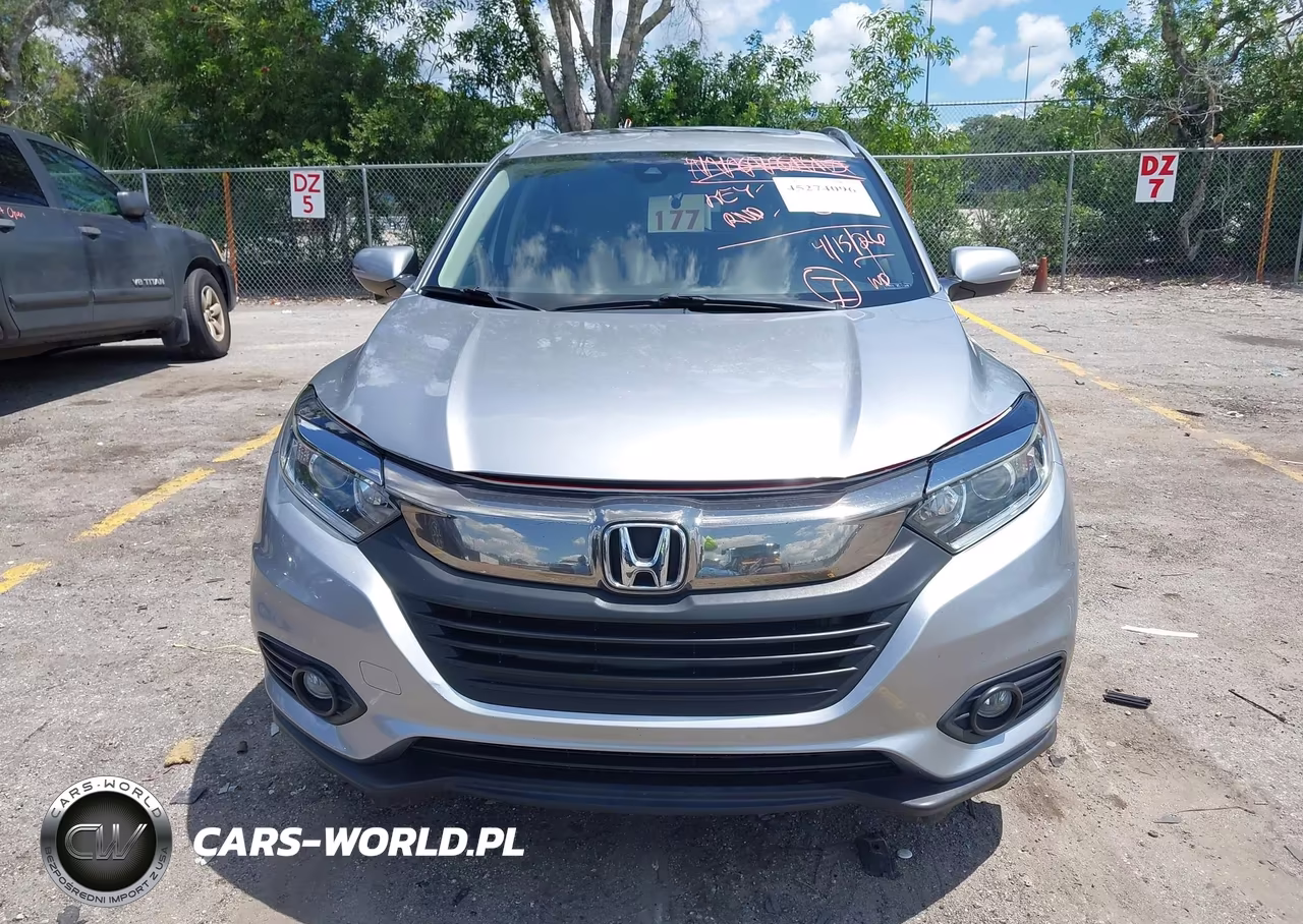 2020 Honda Hr-V Awd Ex-L VIN:3CZRU6H79LM700241 - 12