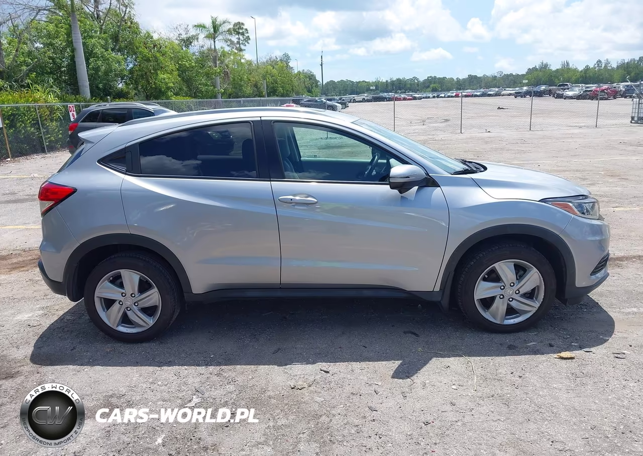 2020 Honda Hr-V Awd Ex-L VIN:3CZRU6H79LM700241 - 13