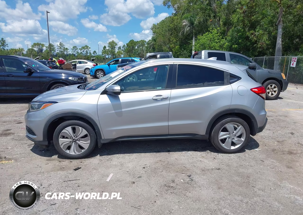 2020 Honda Hr-V Awd Ex-L VIN:3CZRU6H79LM700241 - 14