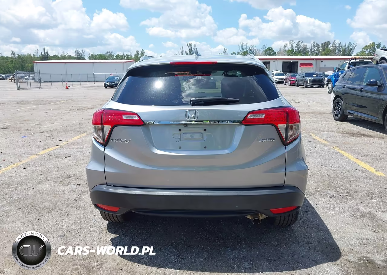 2020 Honda Hr-V Awd Ex-L VIN:3CZRU6H79LM700241 - 16
