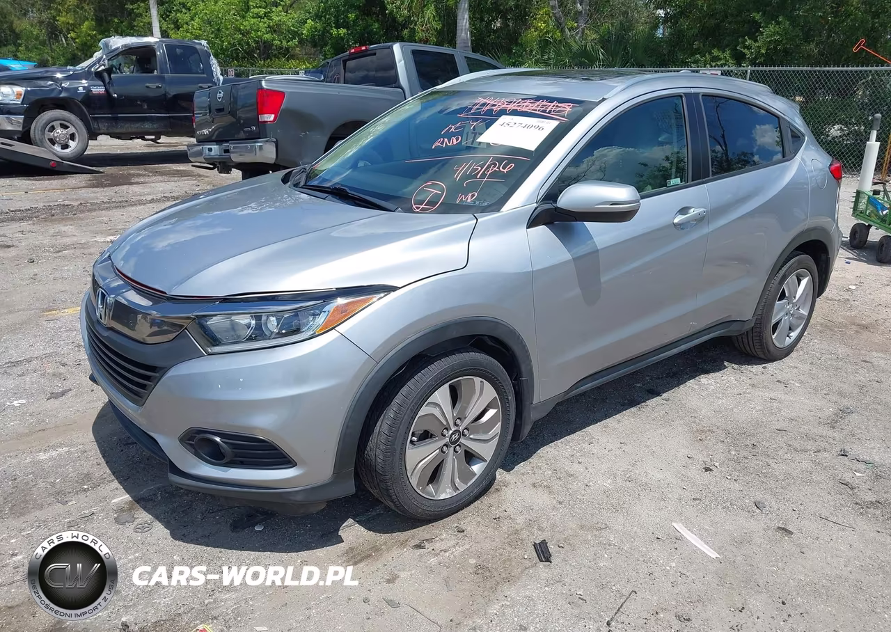 2020 Honda Hr-V Awd Ex-L VIN:3CZRU6H79LM700241 - 2