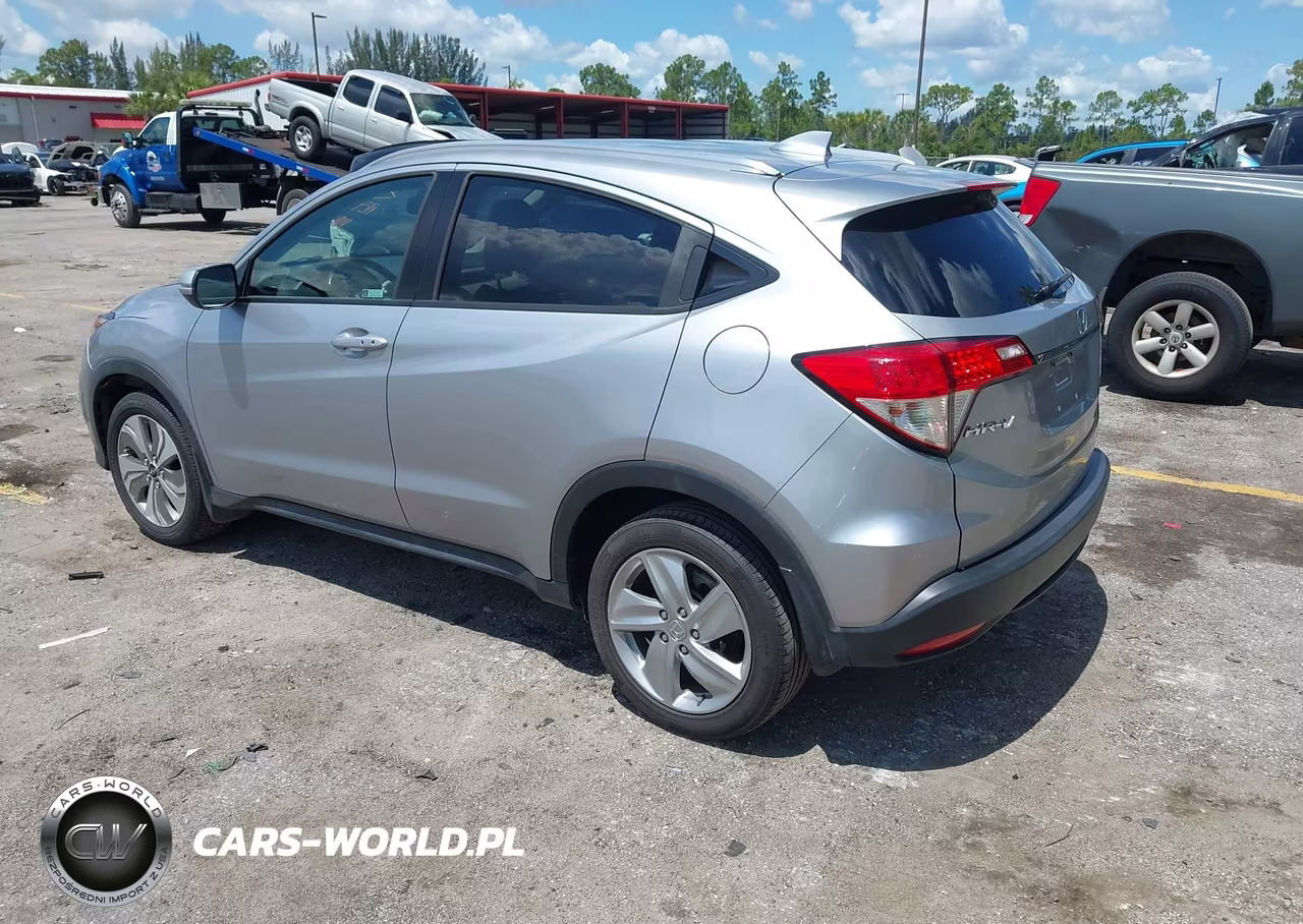2020 Honda Hr-V Awd Ex-L VIN:3CZRU6H79LM700241 - 3