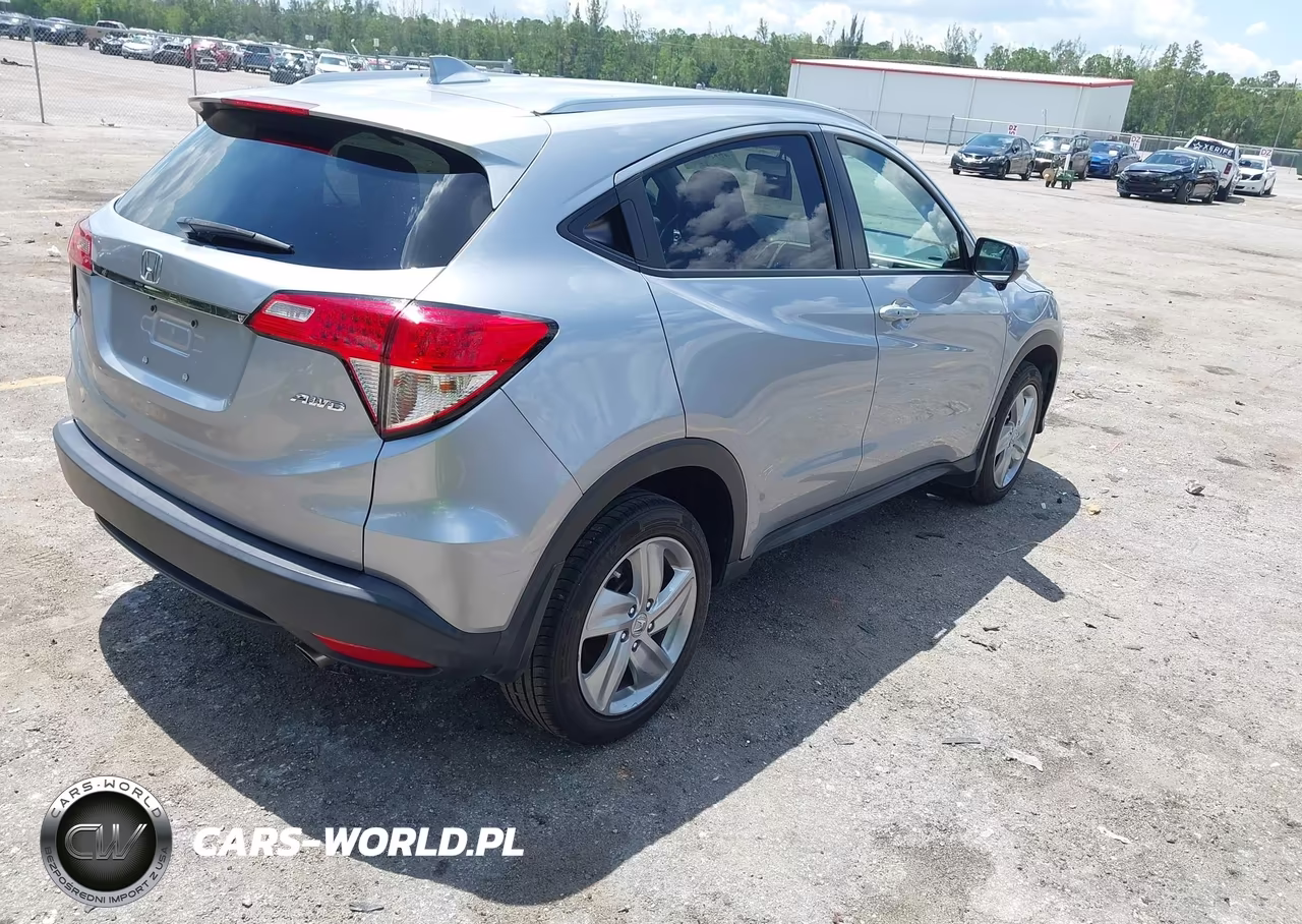 2020 Honda Hr-V Awd Ex-L VIN:3CZRU6H79LM700241 - 4