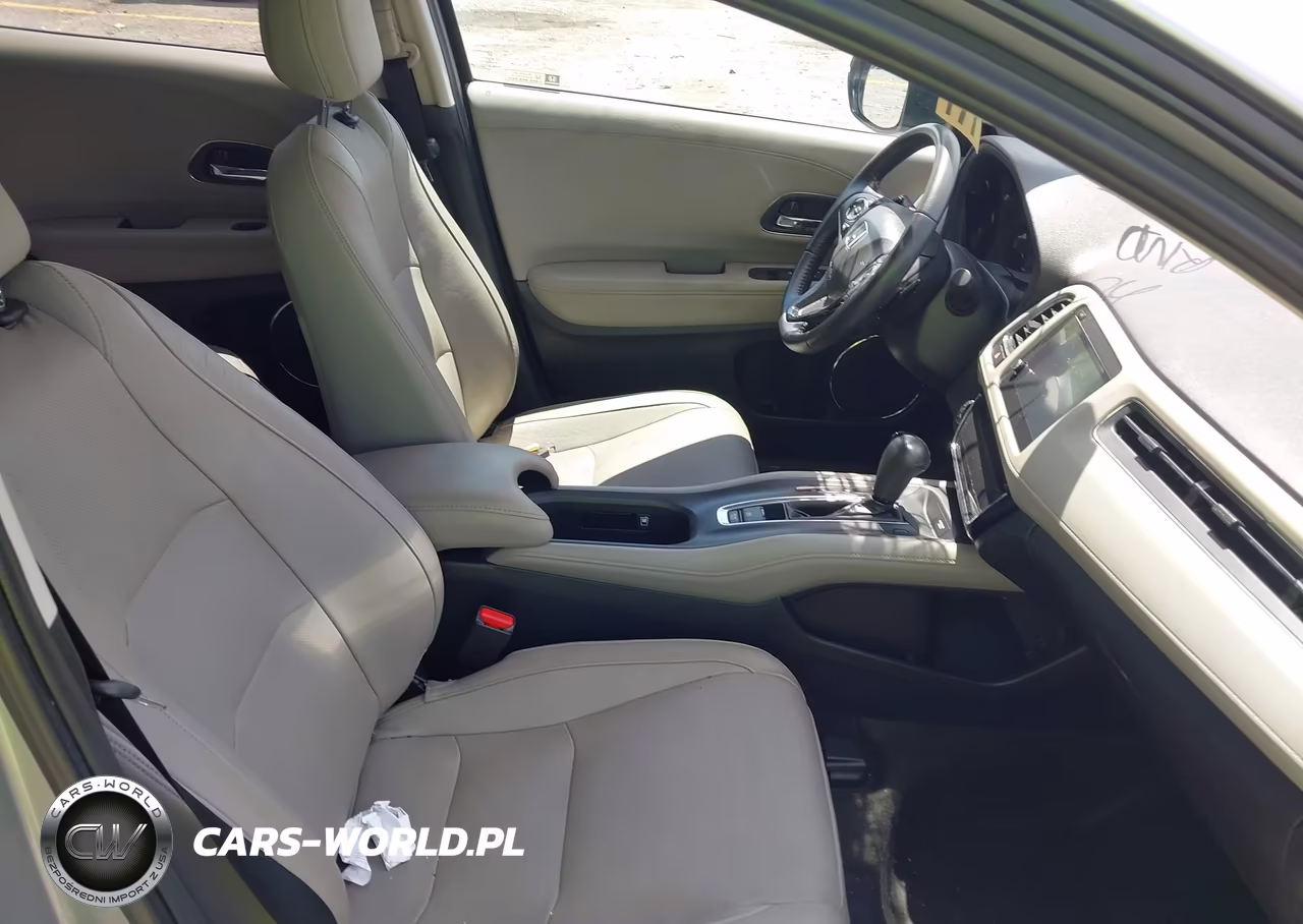 2020 Honda Hr-V Awd Ex-L VIN:3CZRU6H79LM700241 - 5