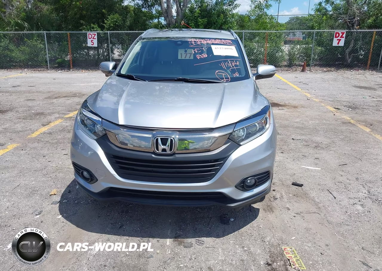 2020 Honda Hr-V Awd Ex-L VIN:3CZRU6H79LM700241 - 6