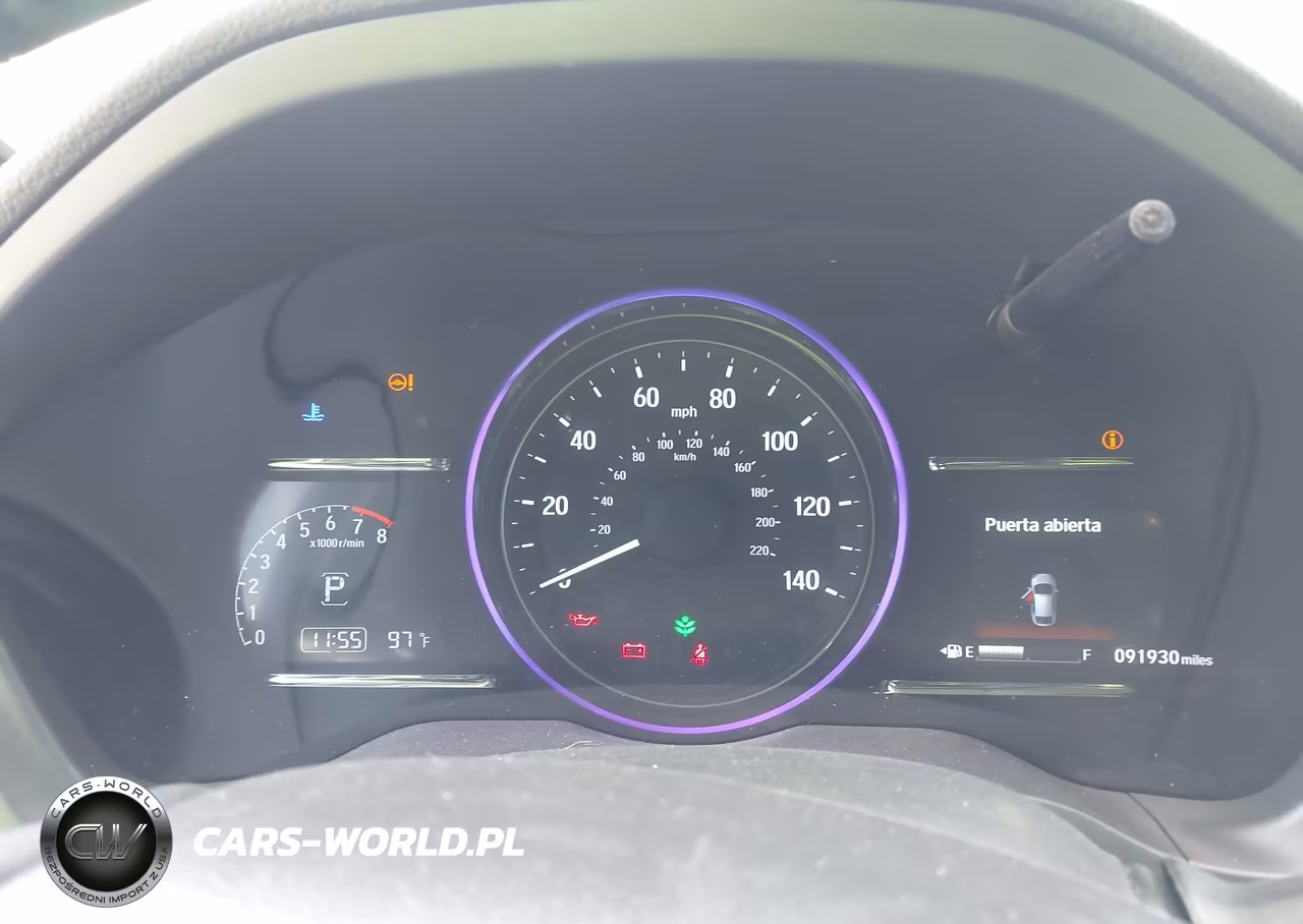 2020 Honda Hr-V Awd Ex-L VIN:3CZRU6H79LM700241 - 7