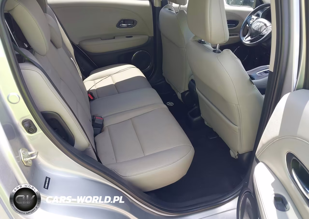 2020 Honda Hr-V Awd Ex-L VIN:3CZRU6H79LM700241 - 8